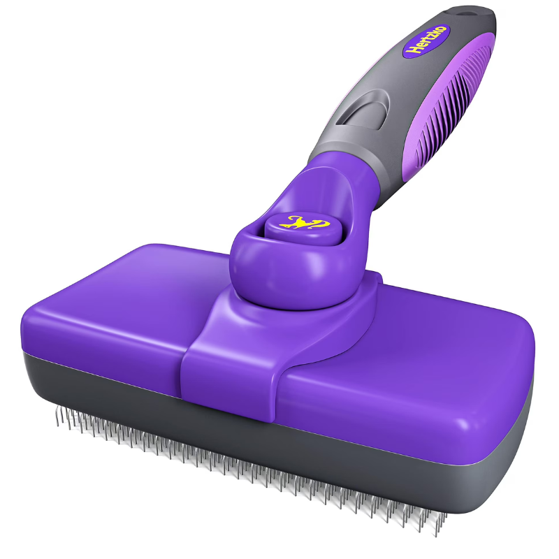 Group Luxe™ One-Click Self-Cleaning Slicker
